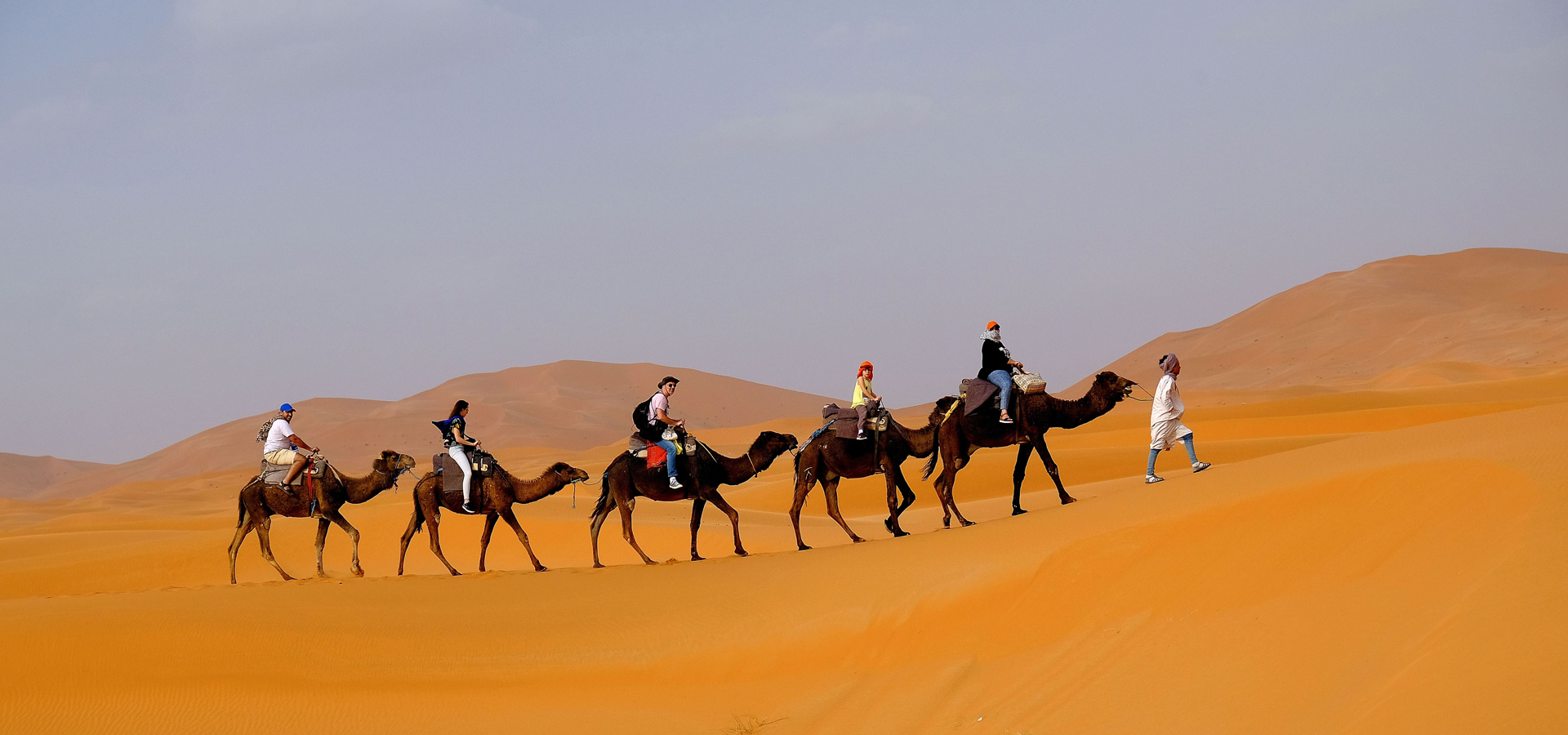 Merzouga Camel Trekking