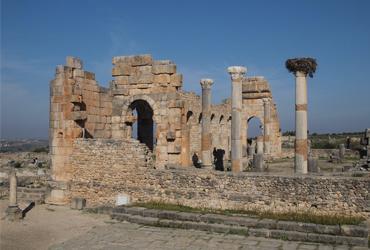 old roman city