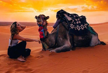 Merzouga camel trek